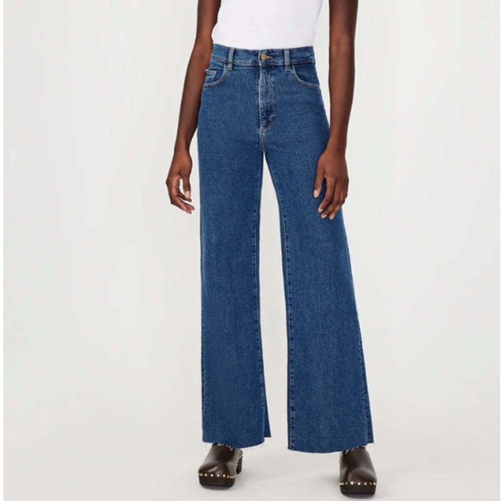 DL1961, Hepburn Wide Leg, size 31